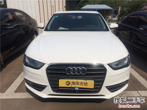 奥迪A4L2013款35 TFSI 自动标准型