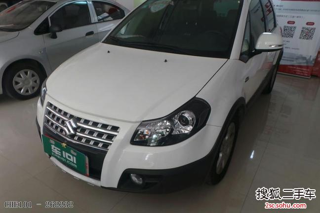 铃木天语SX42013款酷锐 1.6L 自动运动型