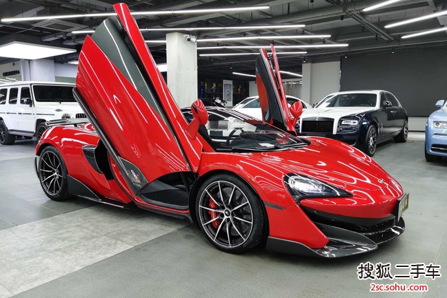 杭州二手迈凯伦720S2019款4.0T Coupe价格308万 