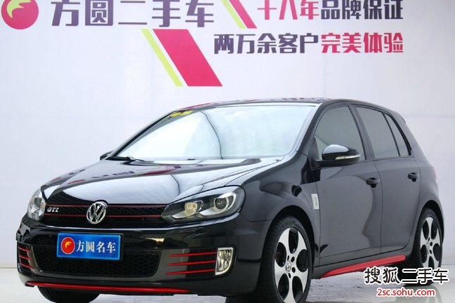 大众高尔夫GTI2012款2.0 TSI DSG 豪华版