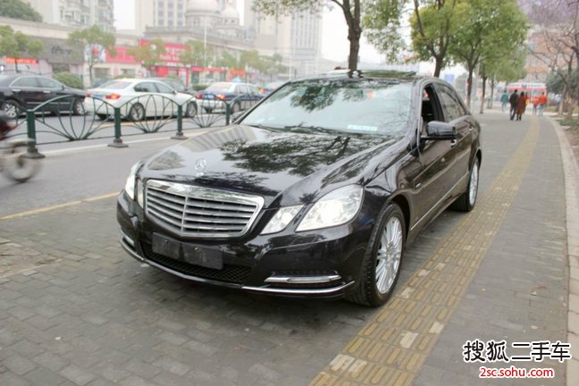 奔驰E级2010款E200 CGI优雅型(进口)