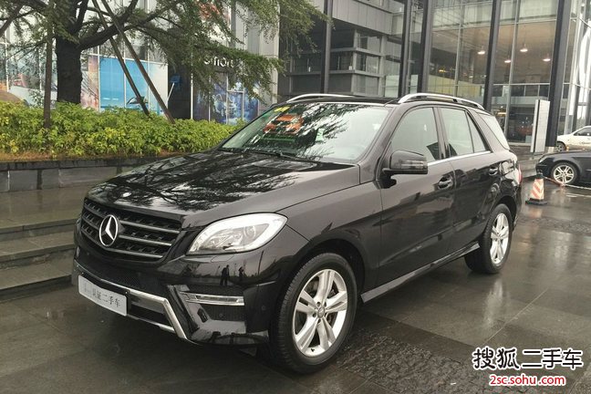 奔驰M级2014款ML350 4MATIC 柴油版