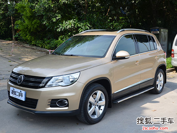 大众途观2012款1.8TSI 手自一体 菁英版(四驱)