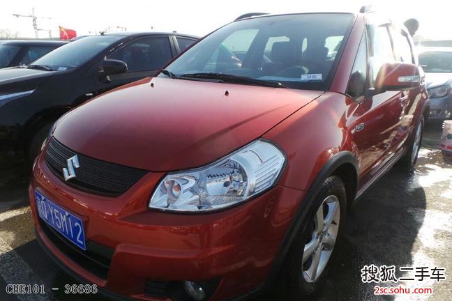 铃木天语SX42010款1.6L 手动 冠军限量版