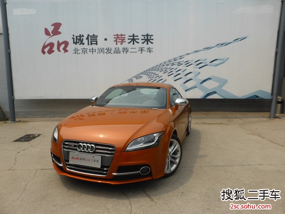 奥迪TTS2013款TTS Coupe 2.0TFSI quattro