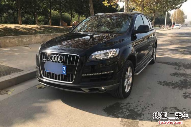 奥迪Q72015款35 TFSI 进取型