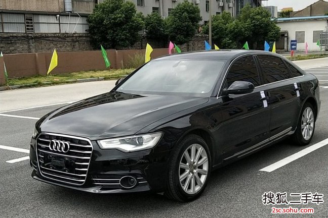 奥迪A6L2014款35 FSI 舒适型