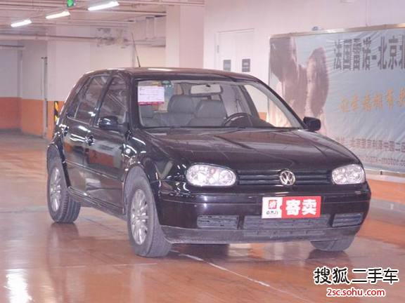 大众高尔夫2006款1.8 5V 手动舒适型 