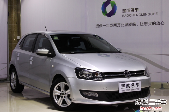 大众Polo2011款1.6L 手动 致尚版