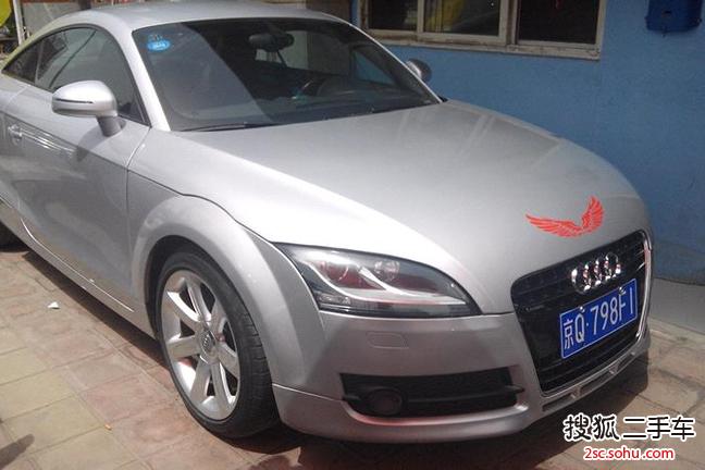 奥迪TT2008款3.2L quattro