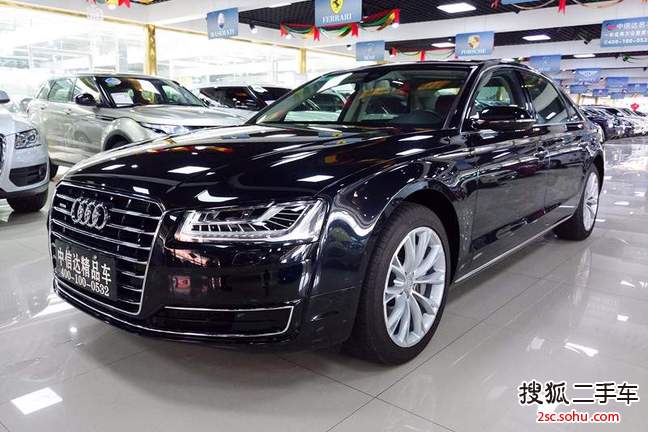 奥迪A8L2014款45 TFSI quattro豪华型