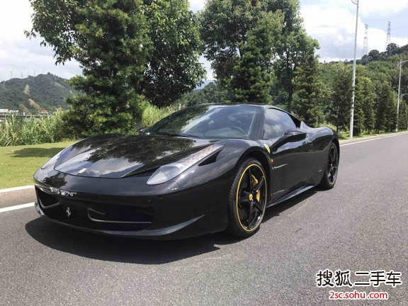 法拉利4582011款4.5L Italia