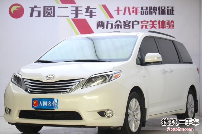 丰田Sienna2017款3.5L 加规版四驱LTD