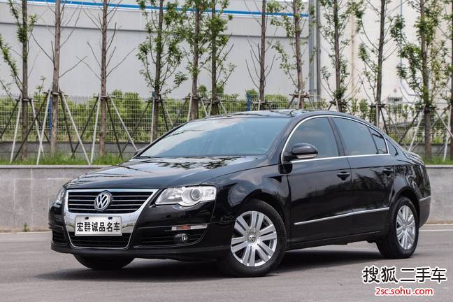 大众迈腾2009款1.8TSI DSG 豪华型