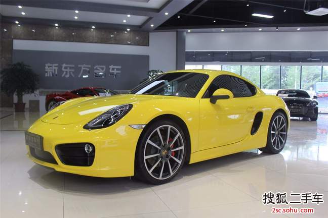 保时捷Cayman2013款Cayman S 3.4L 