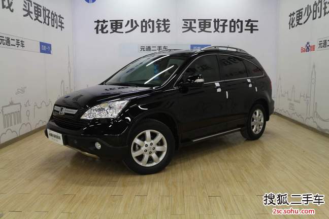 本田CR-V2007款2.4L 自动四驱尊贵版 