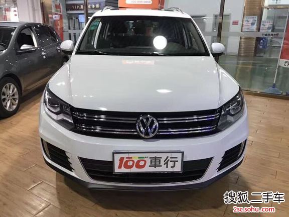 大众途观2013款1.8TSI 手自一体 四驱豪华版