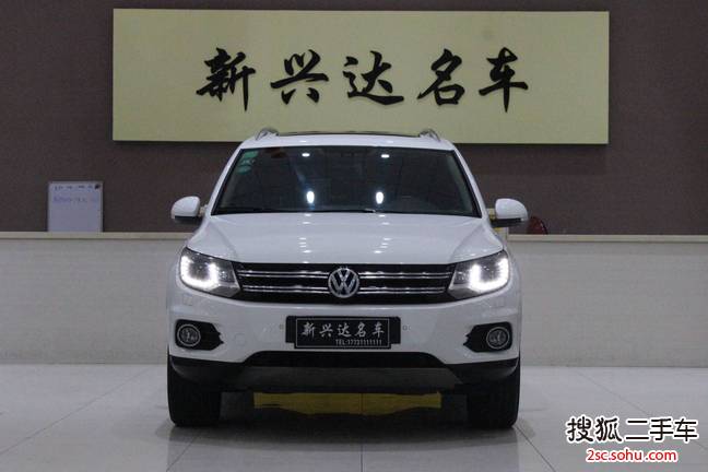 大众Tiguan2012款2.0TSI 豪华版