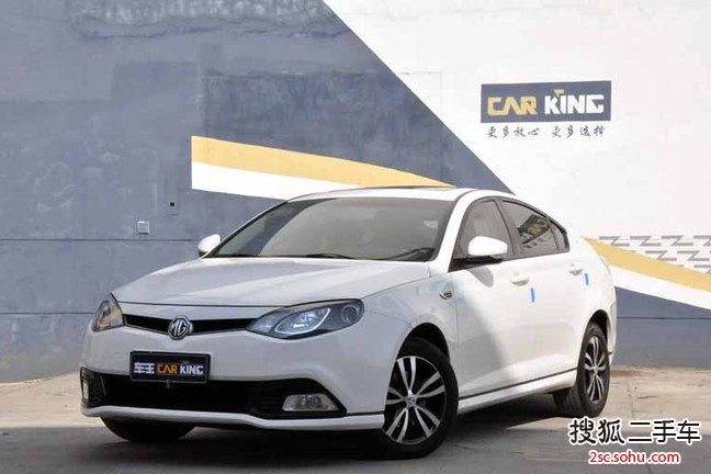 MG62013款1.8L 自动驾值版