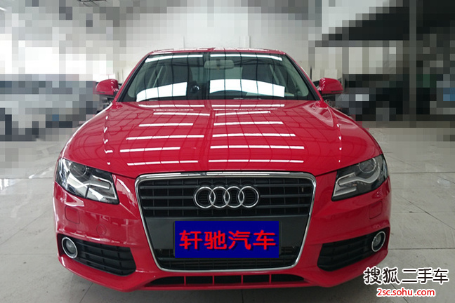 奥迪A4L2010款2.0TFSI 豪华型