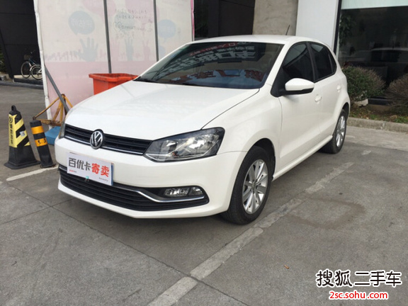 大众Polo2014款1.6L 自动舒适版