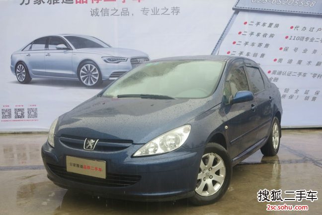 标致307三厢2006款1.6 XS 手动型