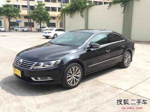 大众CC2013款2.0TSI 至尊型