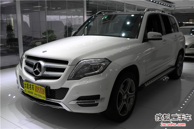 奔驰GLK级2010款GLK300 4MATIC 豪华版