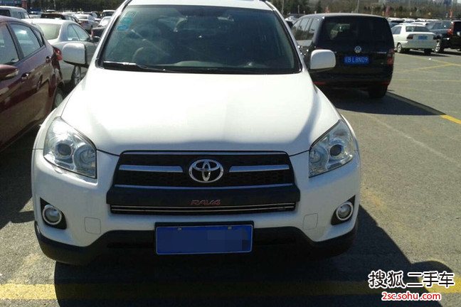 丰田RAV42009款2.4L 自动豪华导航版