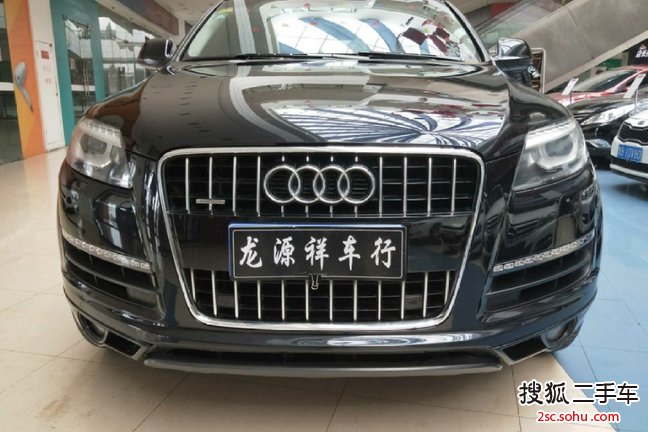 奥迪Q72011款3.0TFSI 技术型(L)