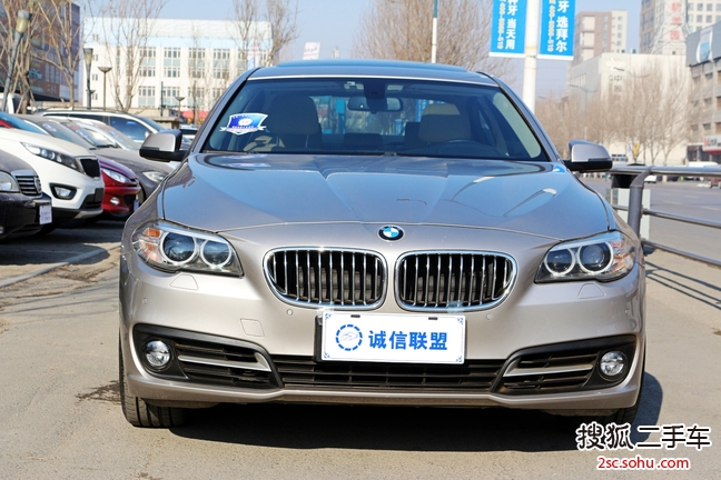 宝马5系2014款528Li xDrive 领先型