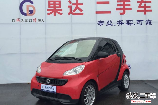 smartfortwo2013款1.0 MHD 硬顶巧克力特别版