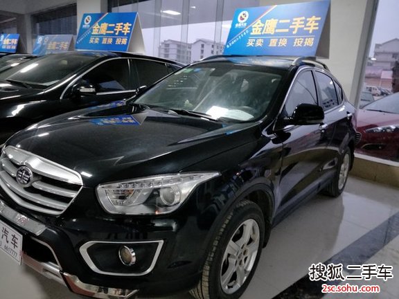 奔腾X802013款2.0L 自动舒适型