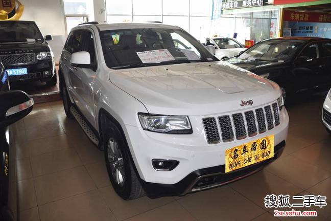 Jeep大切诺基2014款3.0L 舒享导航版