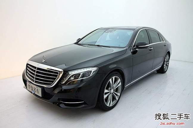 奔驰S级混合动力2014款S400L HYBRID