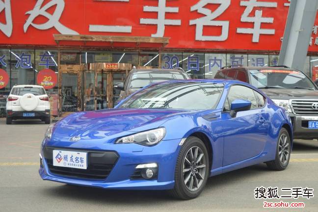 斯巴鲁BRZ2015款2.0i 手动版