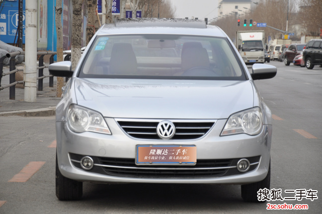 大众宝来2008款1.6L 手动 舒适型