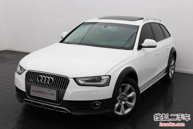 奥迪A4 allroad2013款40 TFSI allroad quattro 舒适型 