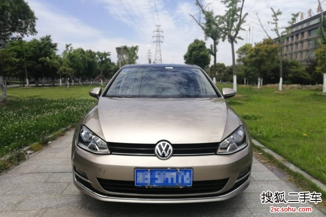 大众高尔夫2014款1.4TSI 自动豪华型