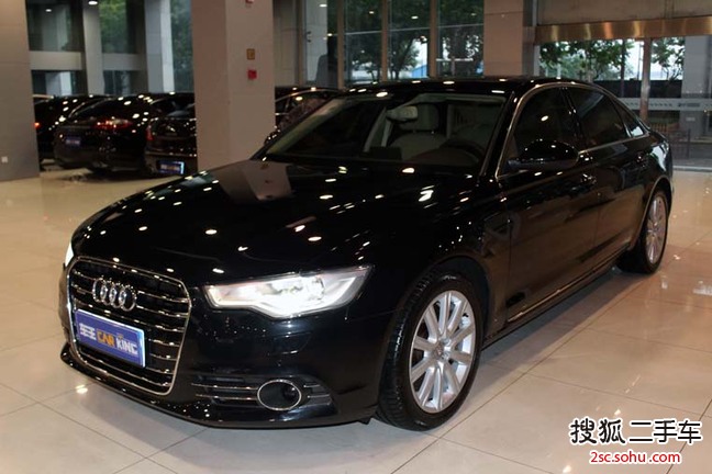 奥迪A6L2012款50 TFSI quattro 豪华型(3.0T)