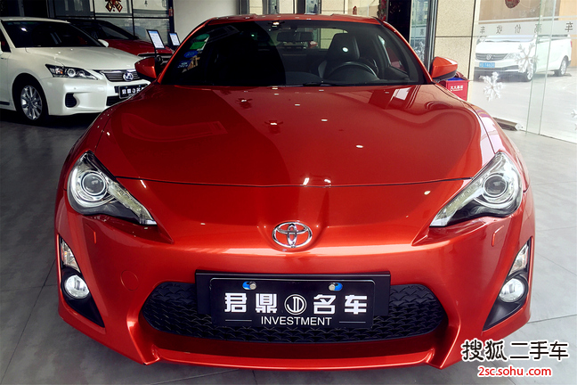 丰田862013款2.0L 自动豪华型 