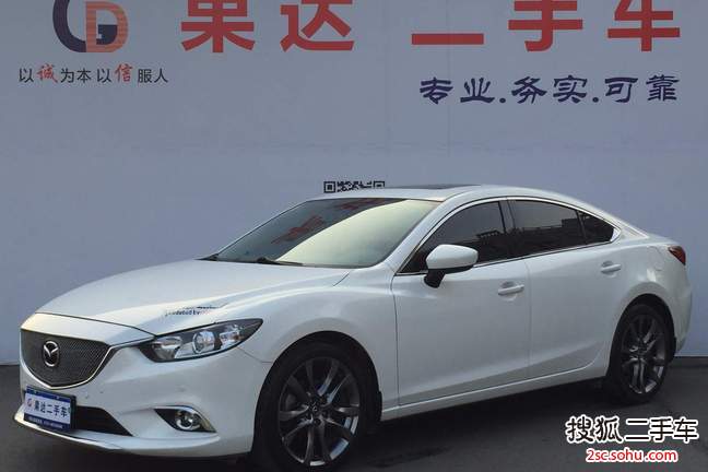 马自达MAZDA6 Atenza阿特兹2015款2.5L 蓝天运动版