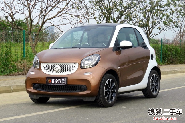 smartfortwo2016款1.0L 硬顶激情版