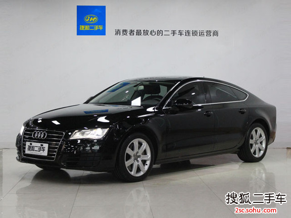 奥迪A72012款3.0TFSI quattro舒适型