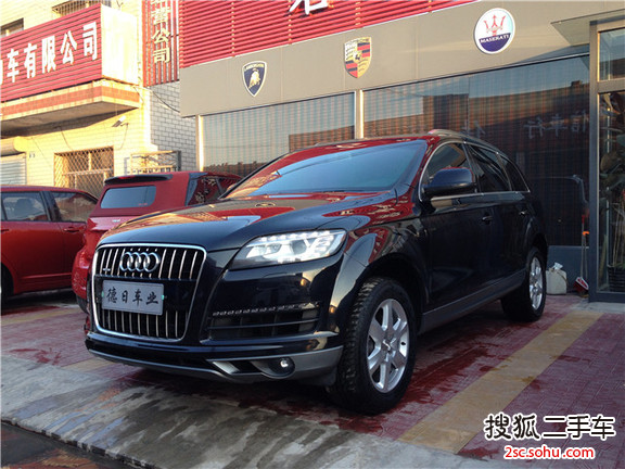 奥迪Q72012款3.0TFSI 进取型