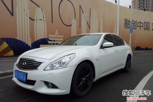 英菲尼迪G Sedan2013款3.7L Sedan