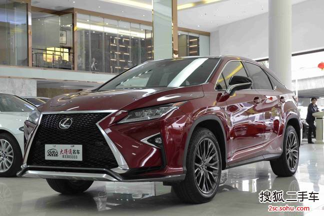 雷克萨斯RX2016款200t 四驱F SPORT