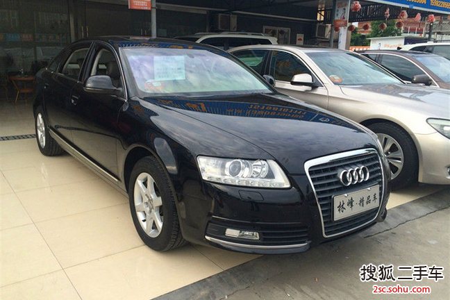 奥迪A6L2011款2.0TFSI 手自一体 标准型