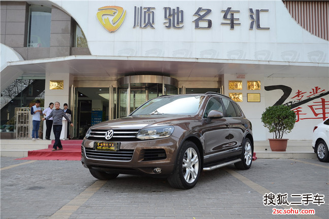 大众途锐2011款3.0TSI V6 标配型 