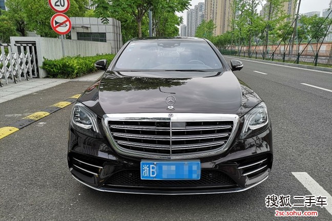 奔驰S级2018款S 450 L 4MATIC